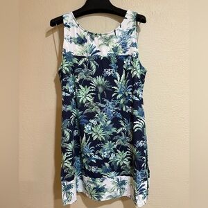 Tommy Bahama Art of Palms Romper Dress